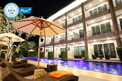 Talat Yai Hotel | The Malika Hotel - SHA Extra Plus