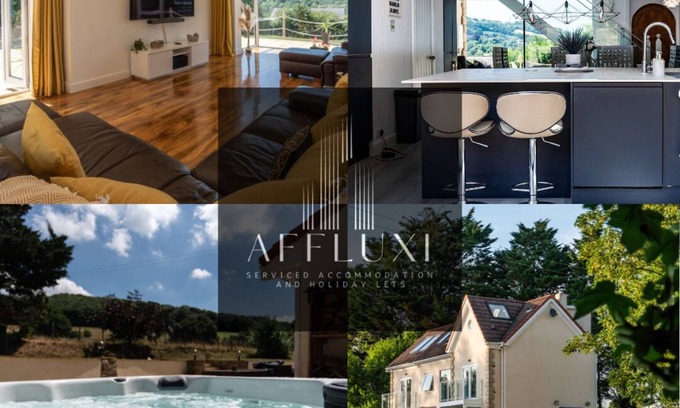 Bathford House | The Manor Hot Tub Escape