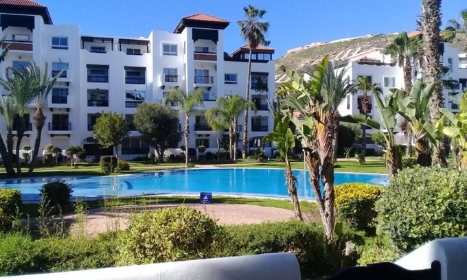 Agadir City Center Apartment | The Marina Pearl – Modern Coastal Apartment