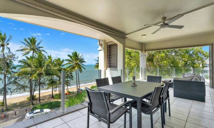 Palm Cove Apartment | The Marron Bloom Beachfront Boutique Bliss