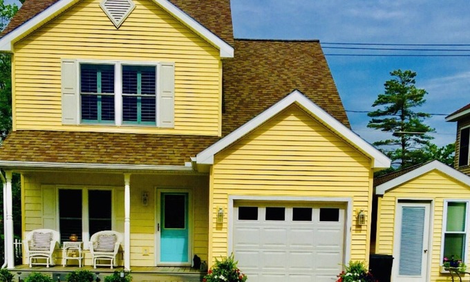 Sylvan Beach House | The Marvelouse Beach House!