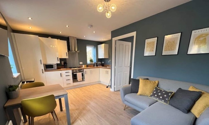 Glapthorn Apartment | The Matisse - An exclusive modern apartment