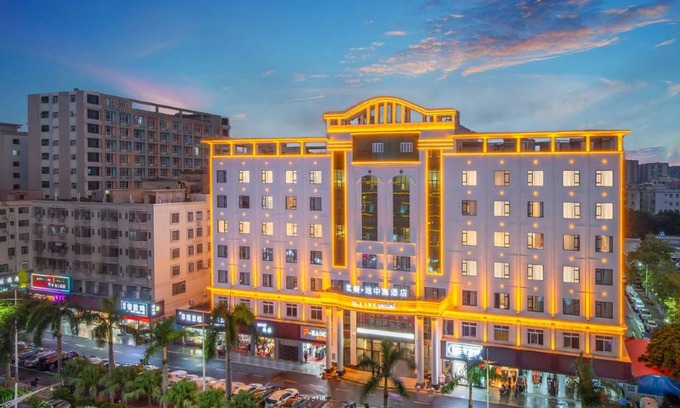 Shajing Hotel | The Mediterranean Hotel