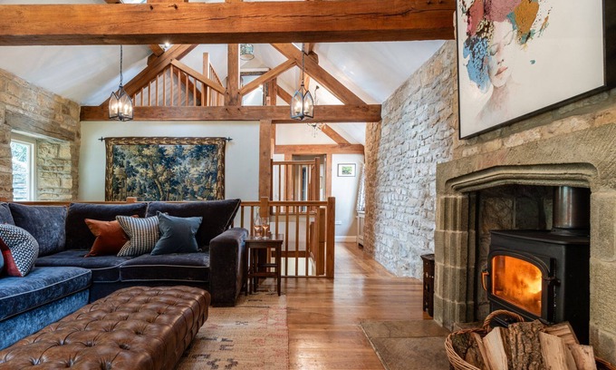 Blockley Cottage | The Mill - a cottage that sleeps 6 guests in 3 bedrooms