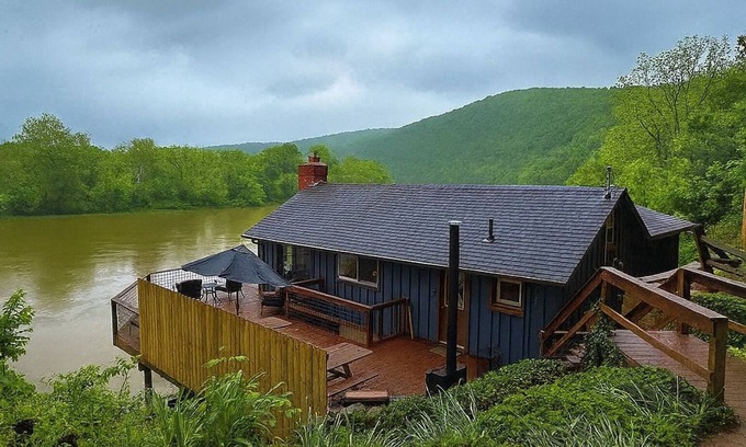 Camptown House | The Moose Lodge on the Susquehanna River