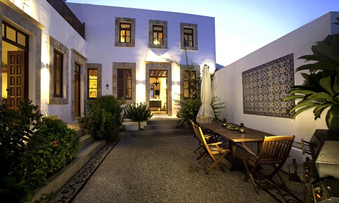 Lindos Villa | The Most SPACIOUS Luxury Villa in the Heart of Lindos