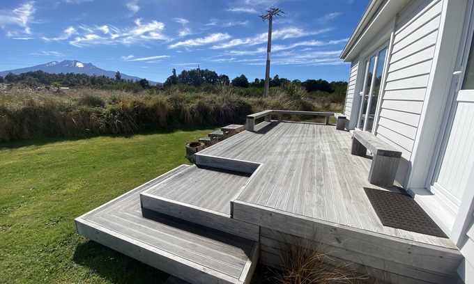 Rangataua House | The Mountain Greenie