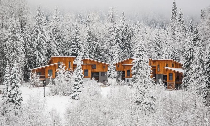 Rossland Ski Chalet | The Mountain Project #2