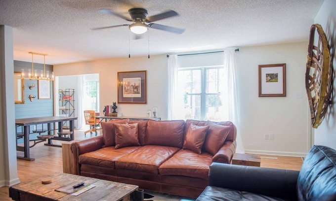 Pinehurst Condo | The Mulligan Manor - 1BR/1BA Condo in Pinehurst