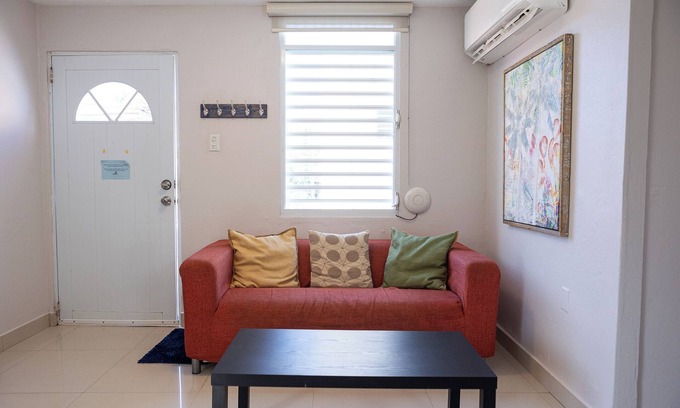 Sagrado Corazon Apartment | The Mural at San Juan 202 - Modern tranquil place near the Beach w/parking