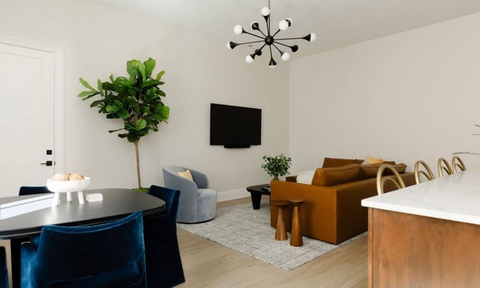 Prospect Hotel | The Nest at The Purple Martin is a 1 bedroom, 1 bathroom unit in Norton Commons