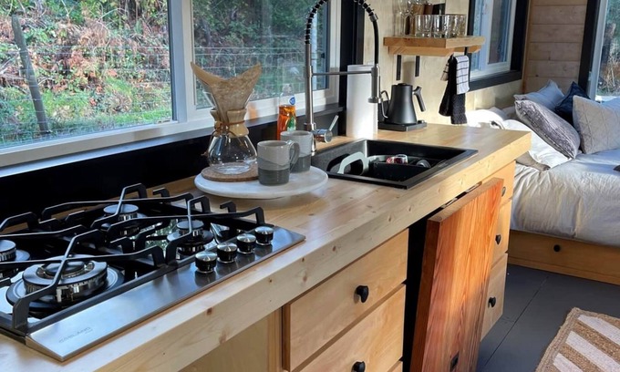 Brew Bay Other | The Nest - Brand New Cabin with Hot Tub