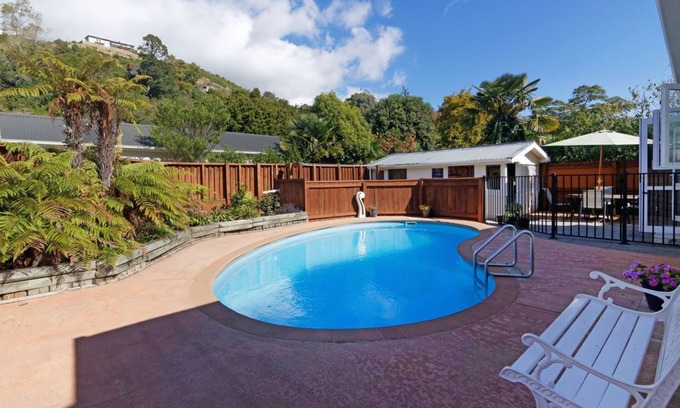 Nelson House | The Nile Street Bungalow - Character Home with a Pool in Central Location