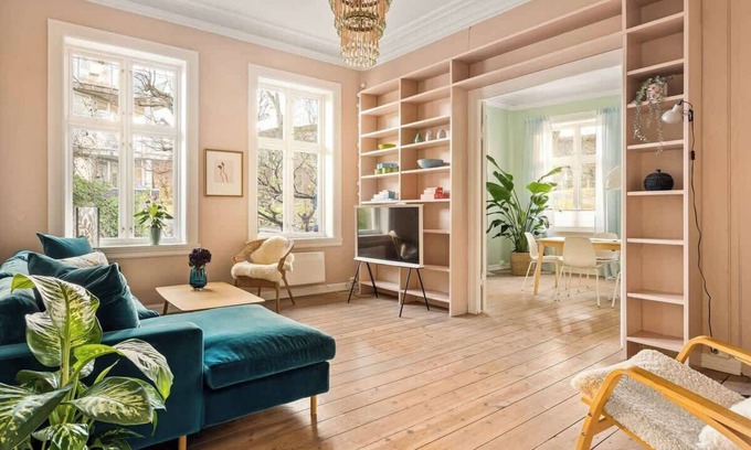 Bergen City Centre Apartment | The Nordnes Dream - Historical 1896 Residential