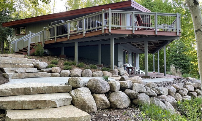 Presque Isle House | The Northwoods At Its Finest!