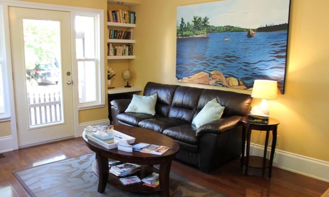 South End House | The Novel Stay