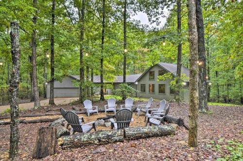 Rising Fawn House | The Oakwood house