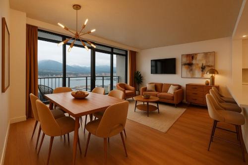 Gastown Apartment | The Ocean Crest
