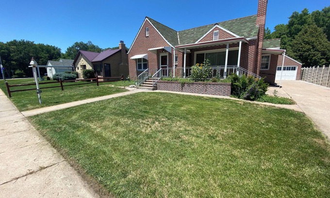 Ogallala House | The Ogallala Brickhouse!