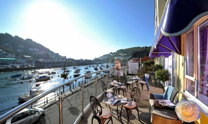 West Looe House | The Old Bridge House