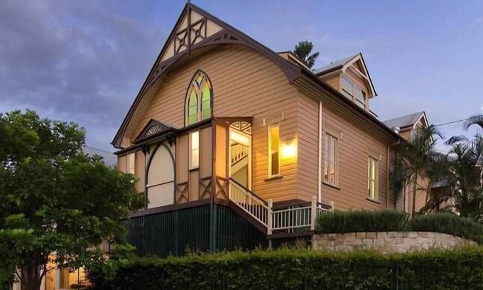 Petrie Terrace House | The Old Church - Brisbane City