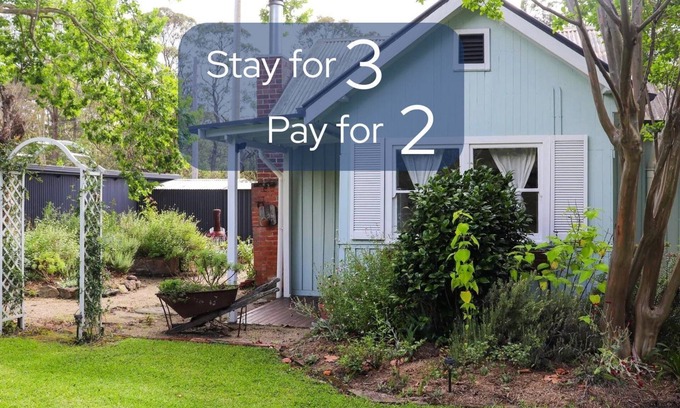 Tomerong Cottage | The Old Cottage - Country Couples Retreat