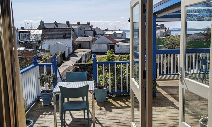 Rathmullan Apartment | The Old Restaurant. Stylish living space overlooking the heart of Rathmullan!