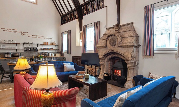 Burwarton Cottage | The Old School House 1-UK32061