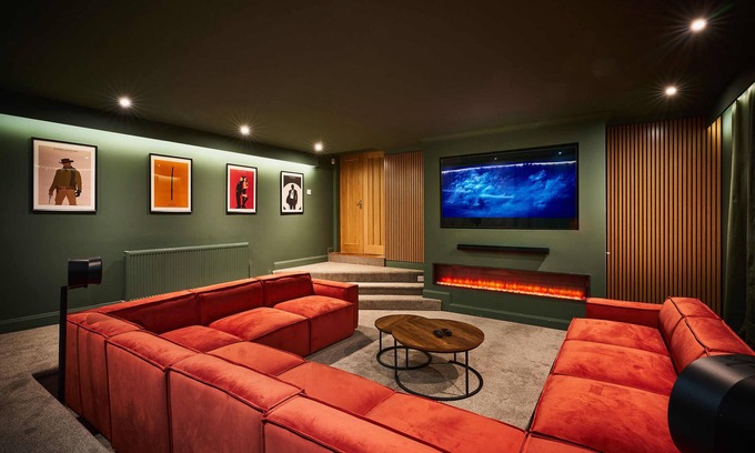 Alyth House | The Old Stables - Hot Tub, Sauna and Cinema
