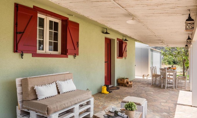 Kefalonia House | THE OLIVE TREE COTTAGE