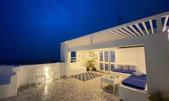 Ganpatipule Apartment | The One - A Mediterranean Themed Terrace Apartment