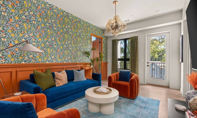 Edgehill Apartment | The Optimist with pool & balcony
