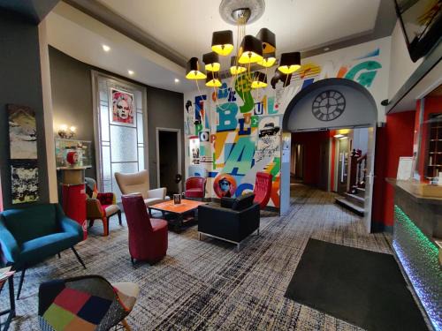 Montlucon Hotel | The Originals Boutique, Hôtel de l'Univers, Montluçon