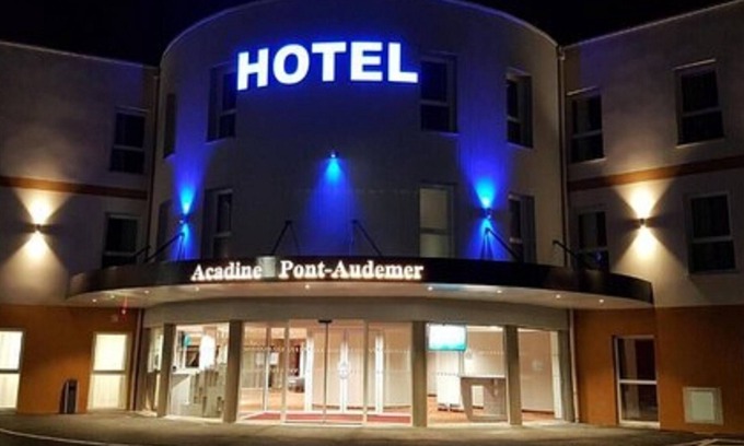 Pont-Audemer Hotel | The Originals City, Hôtel Acadine, Pont-Audemer