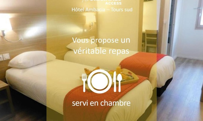 Saint-Avertin Hotel | The Originals City, Hôtel Ambacia, Tours Sud