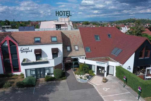 Daix Hotel | The Originals City, Hôtel Castel Burgond, Dijon Ouest
