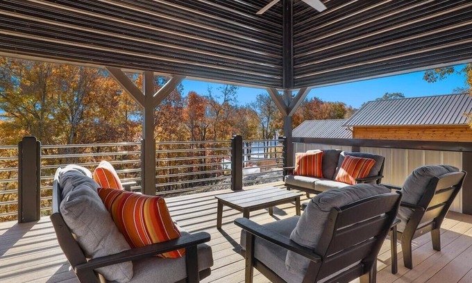 Sylvan Shores House | The Oriole - Nature Escape - 3 Miles to Dam