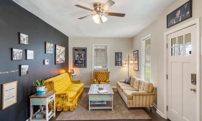 Tulsa House | The Outsiders-Greaser Hideout-Across from Outsiders House Museum