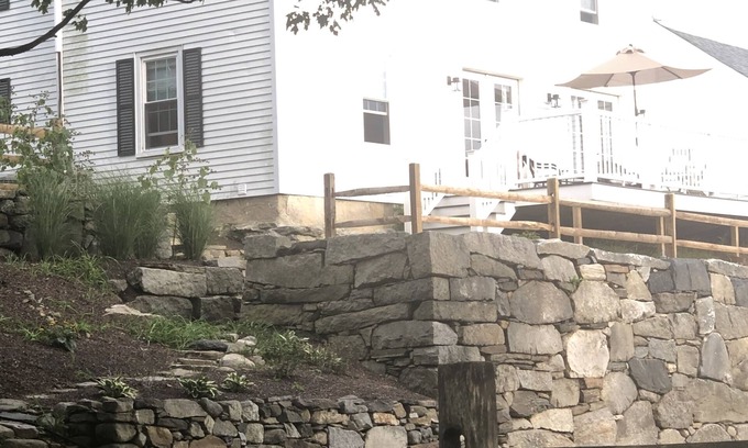 Morris Apartment | The Overlook near South Farms in Litchfield County is Hospitality, integrated.