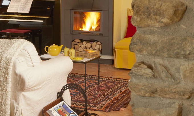 Aymavilles House | THE OZEIN TERRACE OF THE MONTE BIANCO