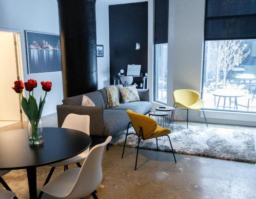 Detroit Apartment | The Packard