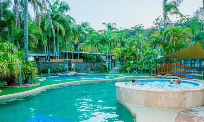Avoca Beach Resort | The Palms At Avoca