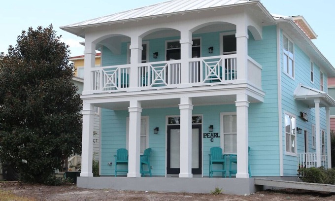 Dune Allen Beach House | The Pearl at the Emerald Coast 2 duplex