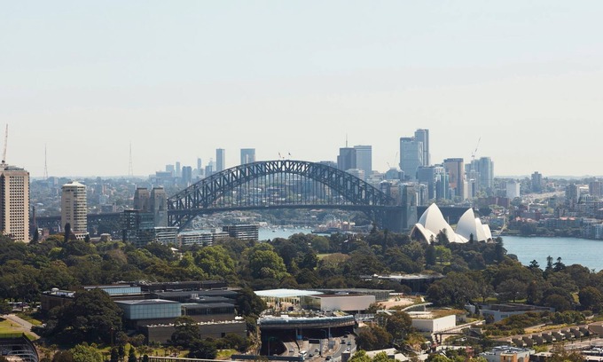 Darlinghurst Apartment | The Penthouse with Sydney's most iconic view