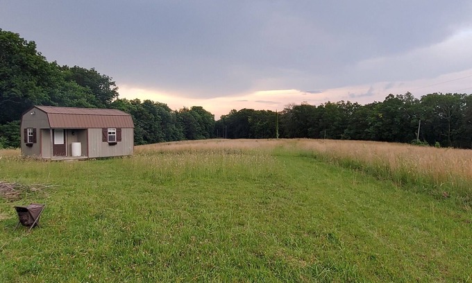 Dunlap Cabin | The Perch at Bird Fork Farm