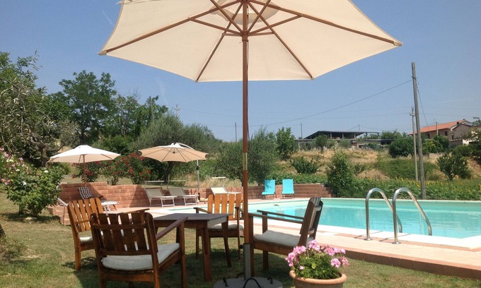 Montebello di Bertona House | The perfect place for a mountain and beach vacation!
