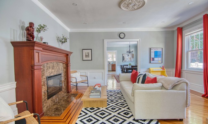 Prospect-Lefferts Gardens Historic District House | The Perfect Place To Stay: King Beds, Outdoor Space, Driveway Parking, Spacious