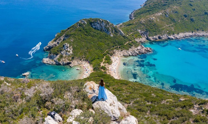 Afionas Apartment | ☀️ The perfect place to work or unwind – with stunning nature views