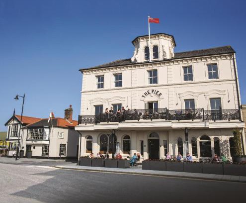 Harwich Hotel | The Pier Hotel