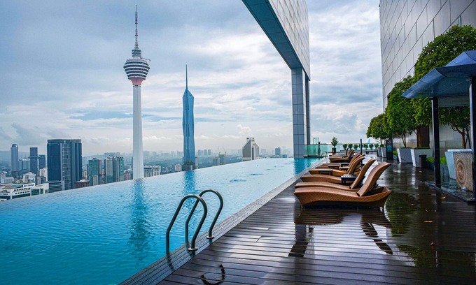 Kuala Lumpur City Centre Apartment | The Platinum Quzoma Suites in KLCC